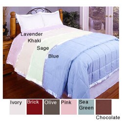Microfiber Down Alternative Blanket