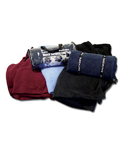 Premium Fleece Sleeping Bags (Set of 2)