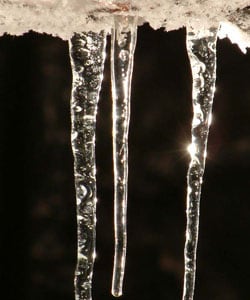 icicle ornaments