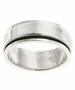 Silver Spinning Ring