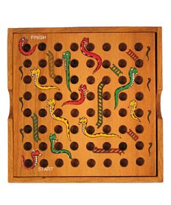 Snakes and Ladders Handmade Game