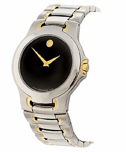 Movado Meza Men's Two-tone Steel Watch