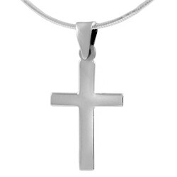 Sterling Silver Cross Pendant