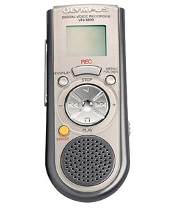 Olympus 180-min. Digital Voice Recorder (Refurbished)