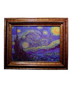 Van Gogh Starry Night Canvas Collection (set of 3)