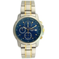 Seiko Men's Two-tone Chronograph Watch