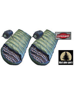 Nitestar Campers Sleeping Bag (Set of 2)