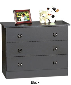 Three-drawer Dresser