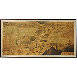 Ching Ming Festival Silkscreen (China)