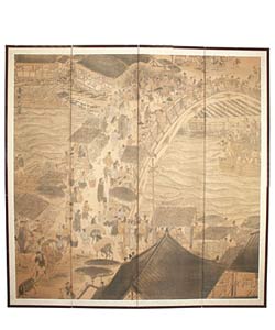 Large Ching Ming Festival Silkscreen (China)