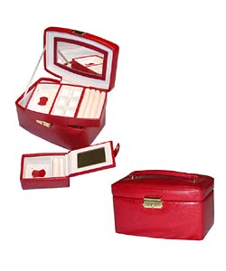 Medium Jewelry Box with Travel Cases