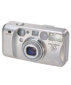 Minolta Freedom Zoom 130 Date Camera (Refurbished)