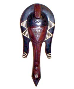 Loso Fish Mask (Ghana)