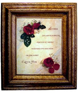 Mother's Gift Framed Canvas Art