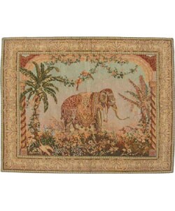 Large Imperial Elephant Tapestry