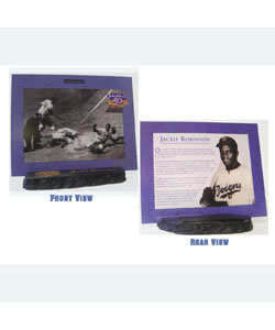 Jackie Robinson Audio Desktop