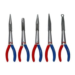 GRIP 5-piece Long Nose Pliers Set