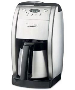 Cuisinart DGB600BC Grind and Brew Coffee Maker (Refurbished)