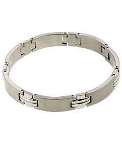 Men's Stainless Steel Link Bracelet