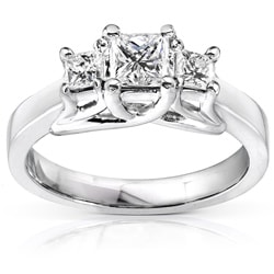 14k Gold 3/4ct TDW Diamond Engagement Ring (H-I, I1-I2)