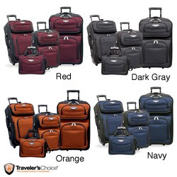 Travel Select Amsterdam 4-piece Luggage Set