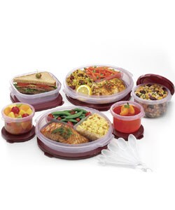 Superseal 20-piece Food Saver Set