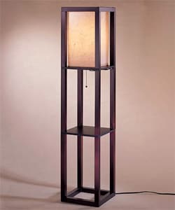 Overstock Floor Lamps on Miyaki Fusion Floor Lamp   Overstock Com