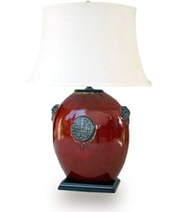 Red Moon Flask Lamp (China)