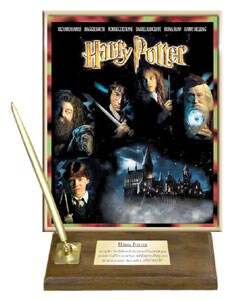 Harry Potter Desktop Pen Set