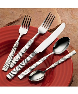 Siena 18/10 Stainless 20-piece Flatware Set (Case of 6)