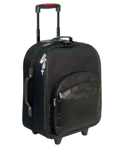 APC 19-inch Deluxe Leather Carry-on Upright