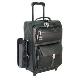 APC 22-inch Stylish Leather Pullman Carry-on Bag