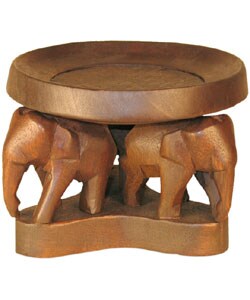 Three Elephants Serving Platter