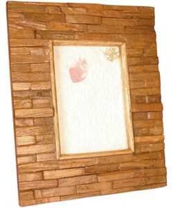 Teak Wood 5x7-inch Picture Frame