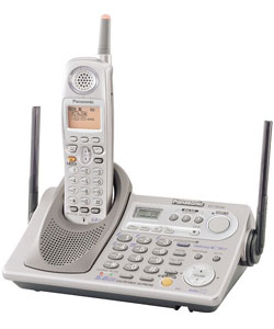 Panasonic KX-TG5240M Cordless Telephone (Refurbished)