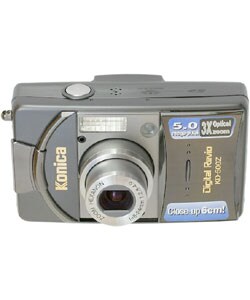 Konica Minolta Revio KD500Z 5MP Digital Camera (Refurbished)