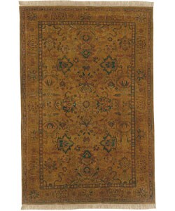 Hand-knotted Kocaeli Collection Wool Rug (8' x 11')