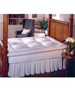 Overfilled 230 Thread Count Baffle-box Featherbed