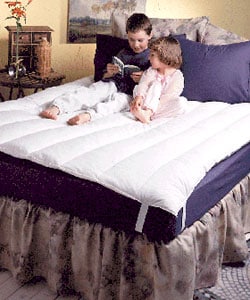 Microfeather European Natural Mattress Topper