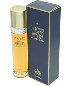Diamonds & Sapphires by Elizabeth Taylor Eau de Toilette Spray replaced by 10857666