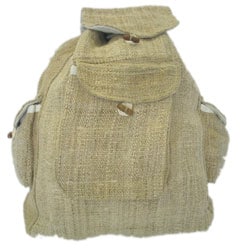 Hemp Bookbag