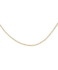 Roberto Martinez 14k Yellow Gold 1.75m Rope Chain Necklace (16-30 inch)