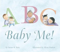 ABC Baby Me (Board Book)