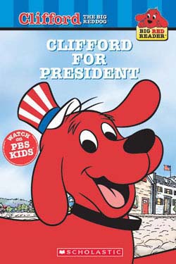 Clifford For President (Paperback)