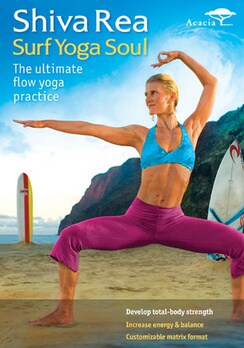 Shiva Rea - Surf Yoga Soul (DVD)