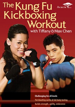 The Kung Fu Kickboxing Workout with Tiffany & Max Chen (DVD)