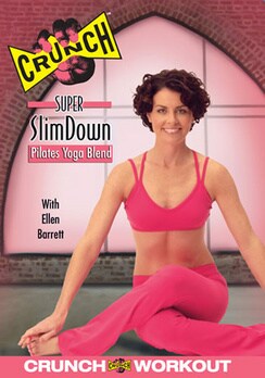 Crunch - Super Slimdown: Pilates Yoga Blend (DVD)