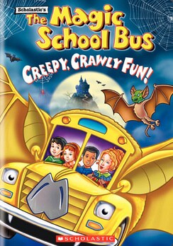 Magic School Bus, The - Creepy, Crawly Fun (DVD)