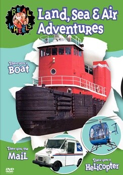 Real Wheels - Land Air And Sea Adventures (DVD)