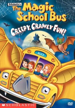 Magic School Bus, The - Creepy, Crawly Fun (DVD)